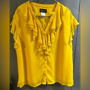 Ashro Woman’s Formal Ruffles (2 piece plus size set)